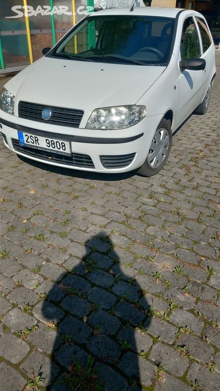 Fiat Punto VAN 1,2 benzín r.v.2007