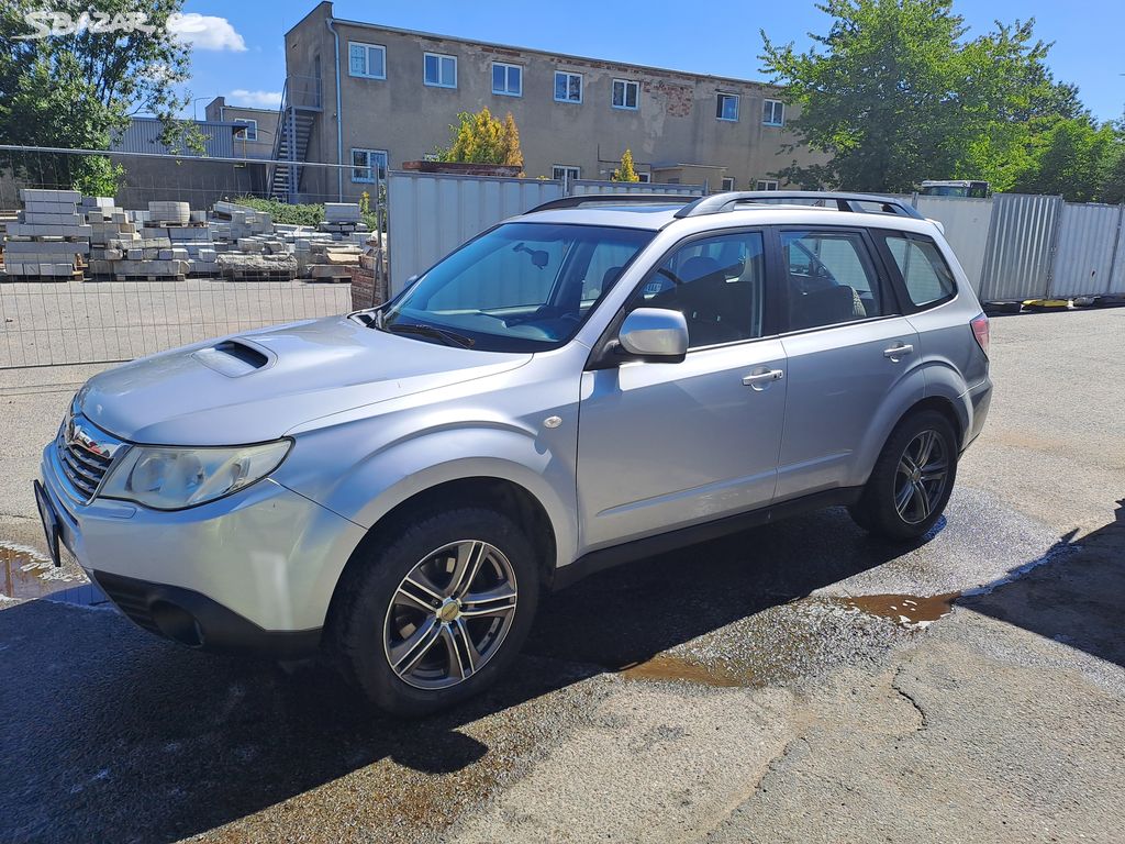 Subaru Forrester 4x4 2,5XT 169kw 2008