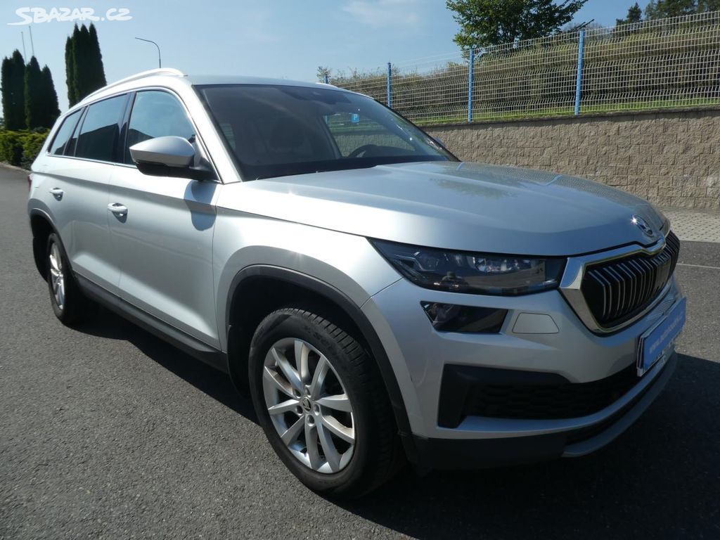 Škoda Kodiaq, 1,5TSi 110kW STYLE navi závěs