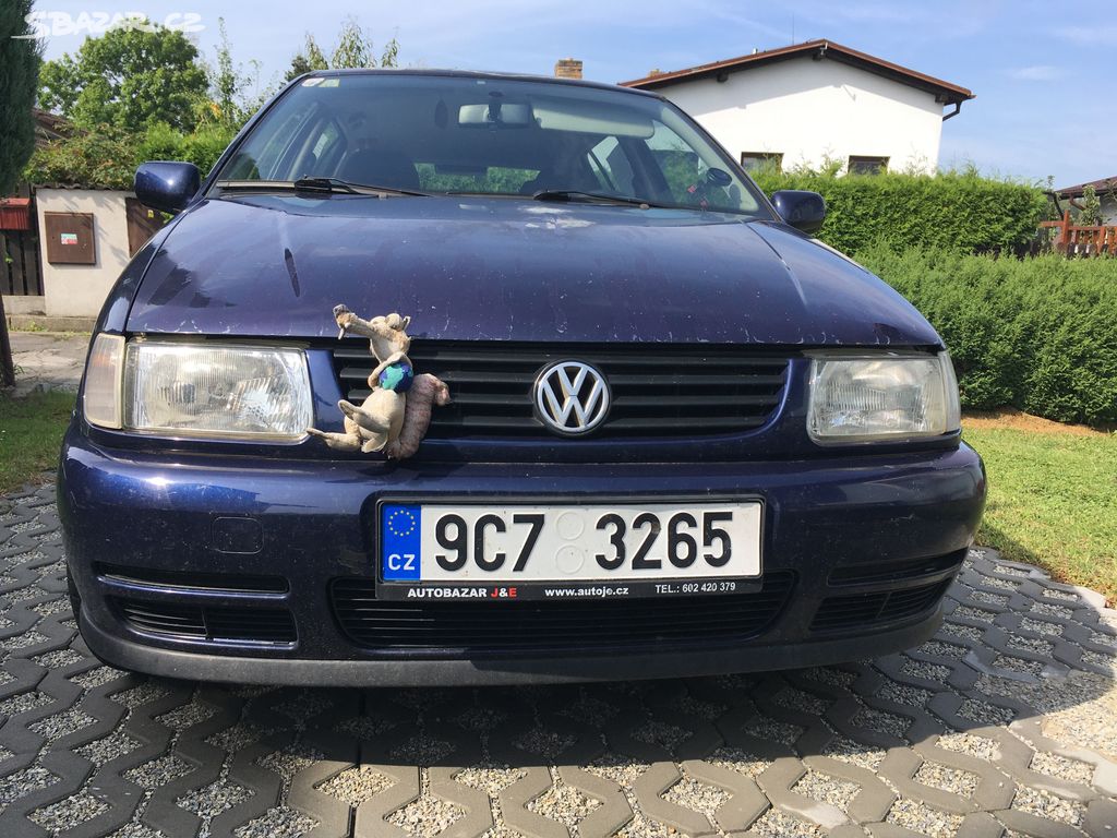 VW Polo 1.6 r.v. 1999 6N