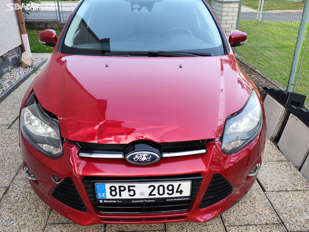 Prodám Ford Focus 1,6 ecoboost 110kw.