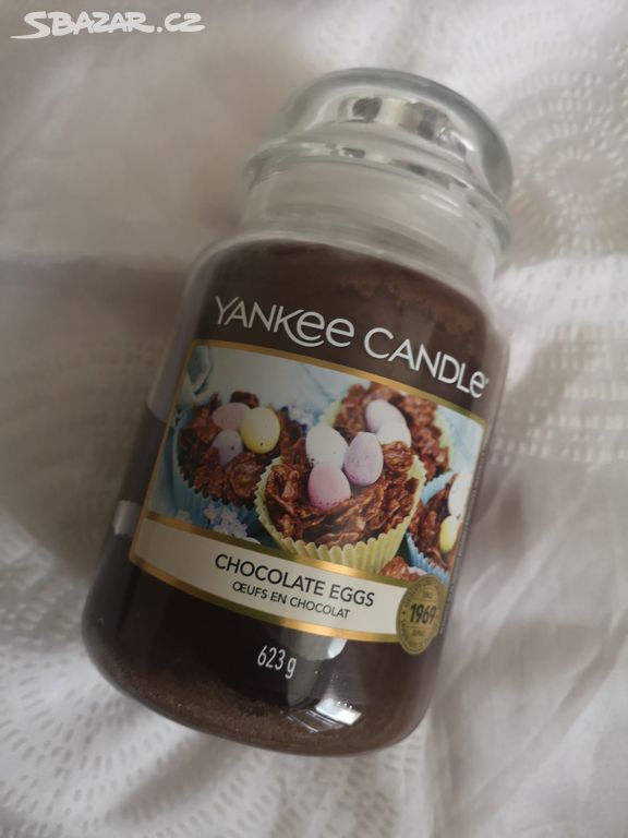 svíčka Yankee candle Chocolate Eggs