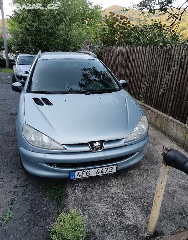 Peugeot 206 combi