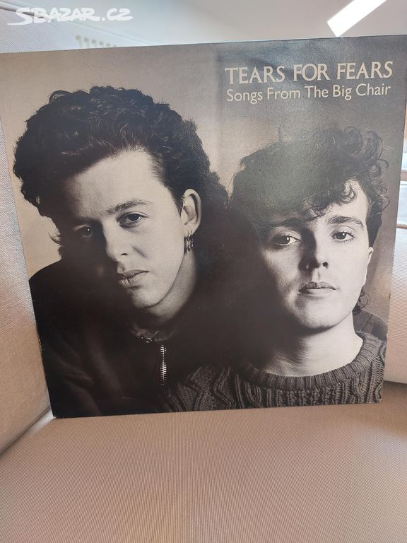 Tears For Fears Songs From The Big Chair - Lp