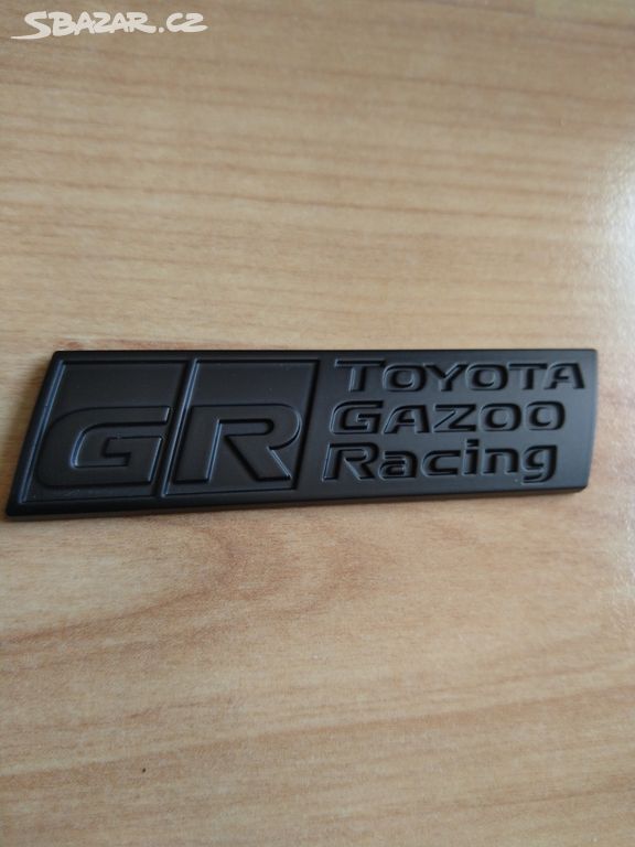 Toyota GR sport - logo, znak, nápis.