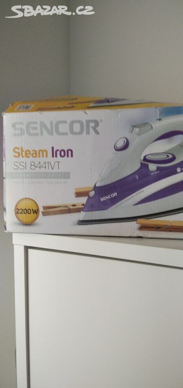 Žehlička Sencor Steam iron ASI 8441 VT ceramic