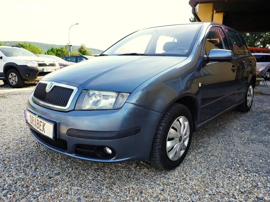 Škoda Fabia, 1,4 16V 55 kW