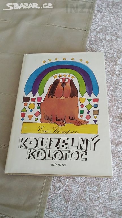 Kouzelný kolotoč - pohádková kniha