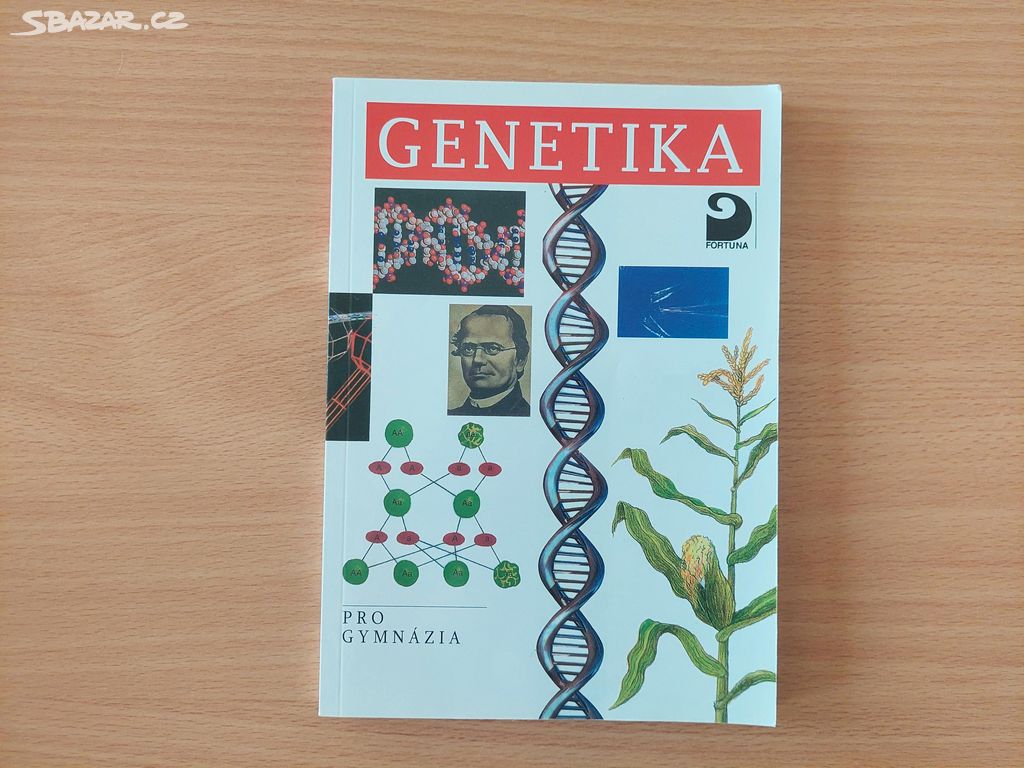 učebnice Genetika, biologie