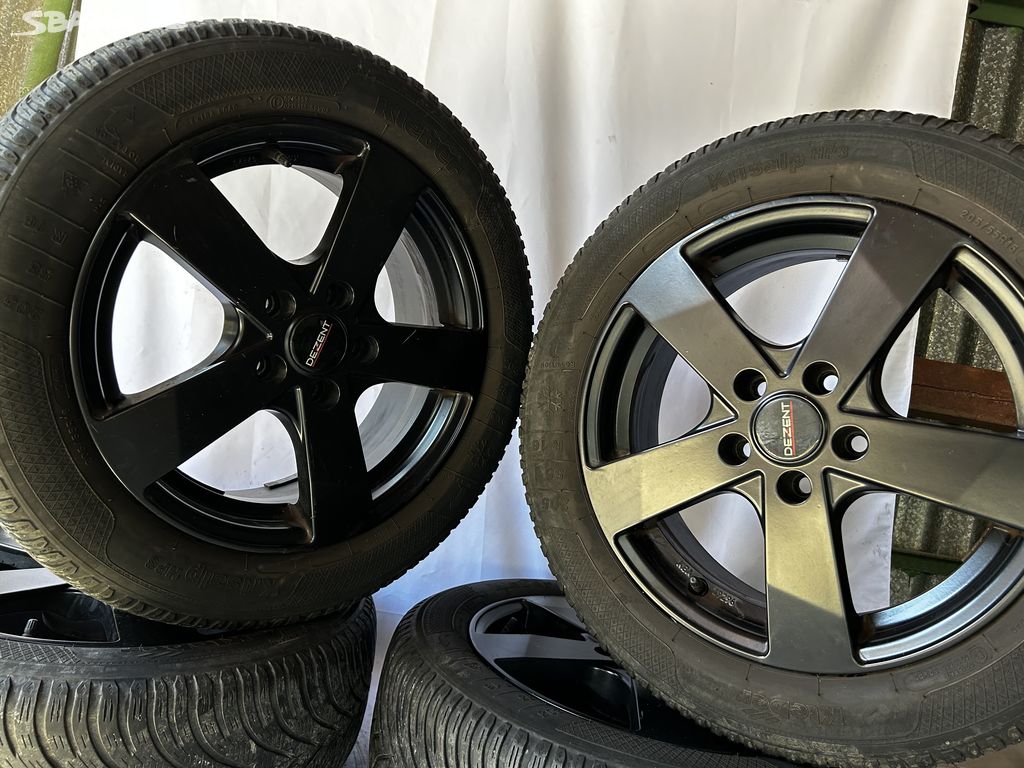 Alu kola Dezent 5x108 r16