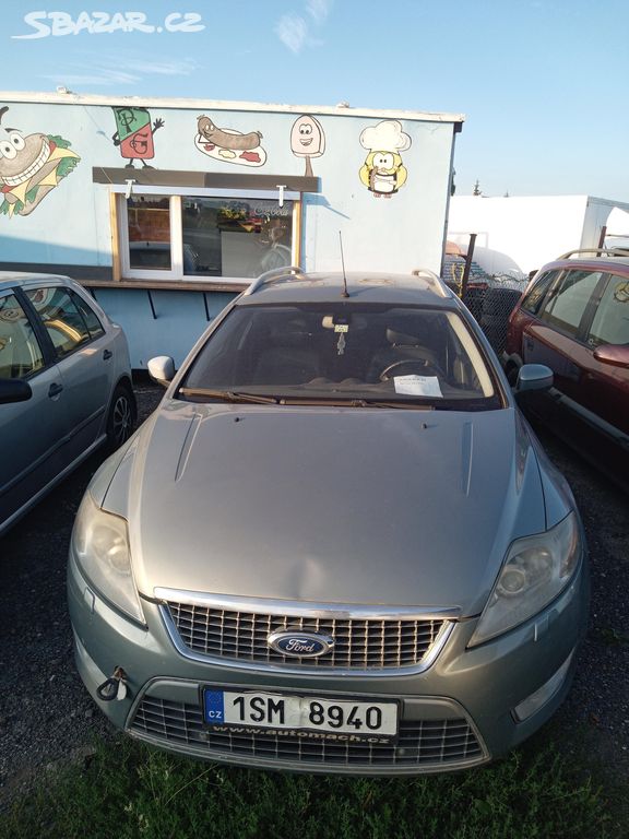 Ford Mondeo 2.0 tdci QXBA 103kw 2007