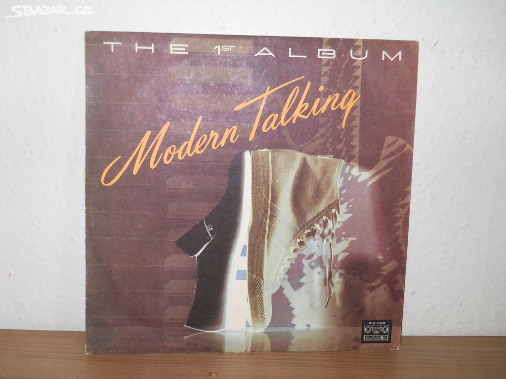 LP.Deska: Modern Talking - The 1st Album