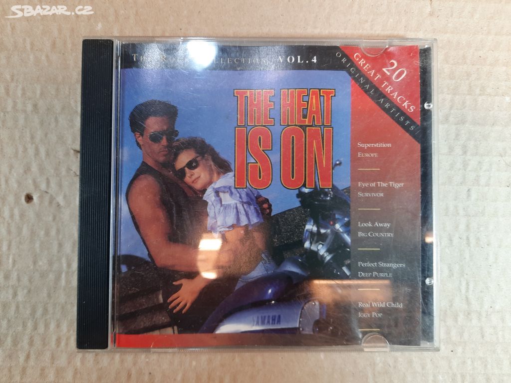 CD The Heat is on - The rock collection vol. 4