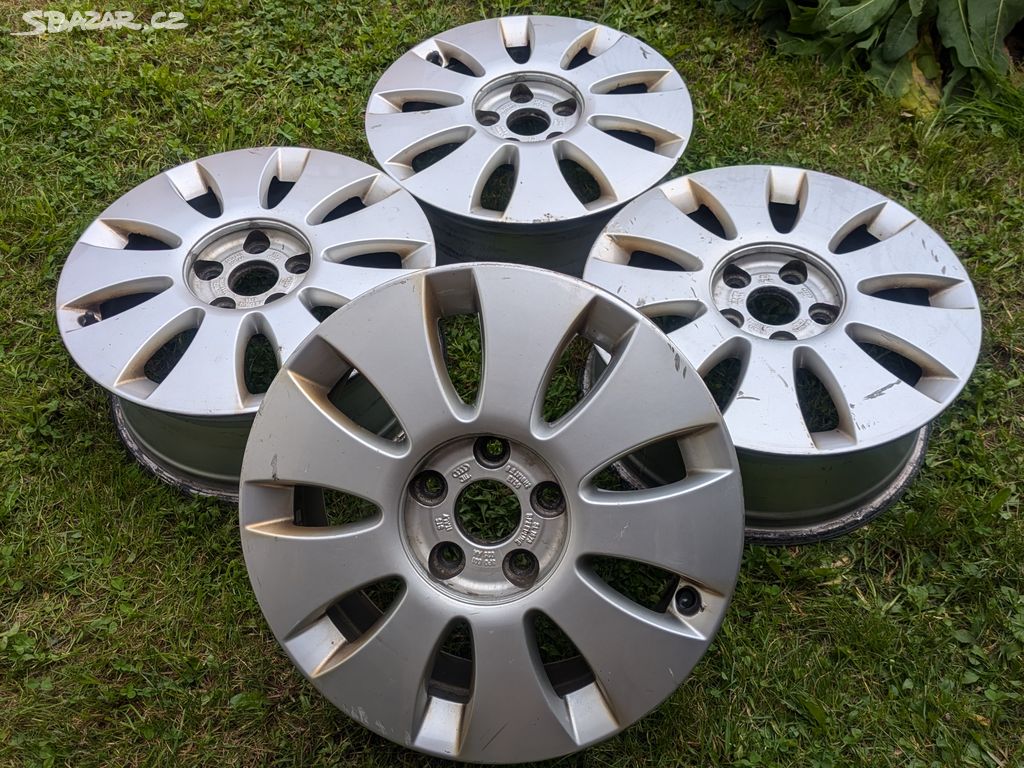 Alu kola 5x112 r16 ORIGINÁL AUDI