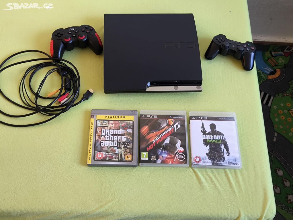 PS3 slim 320 GB