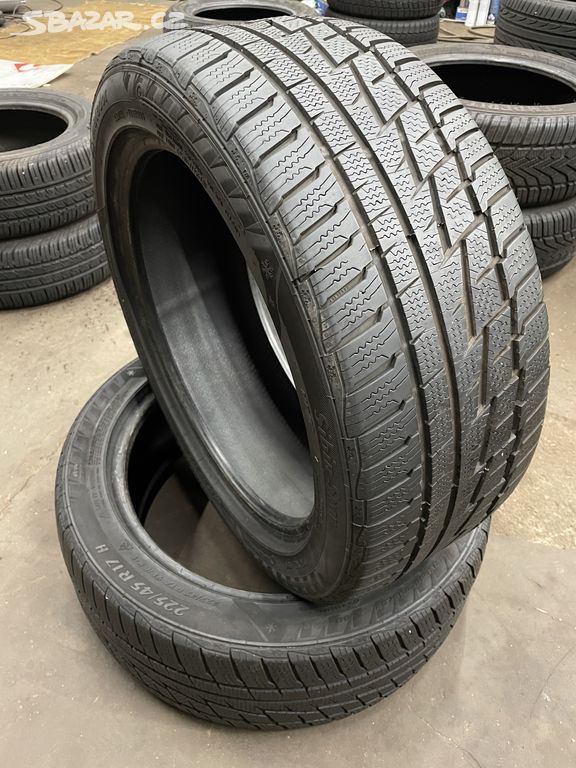 225/45 r17 zimni pneu matador Č.756