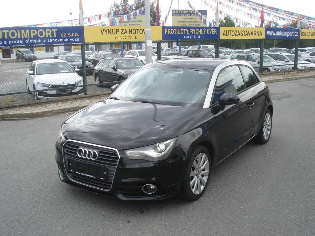 Audi A1, 1.6 TDi 77KW BIXENONY