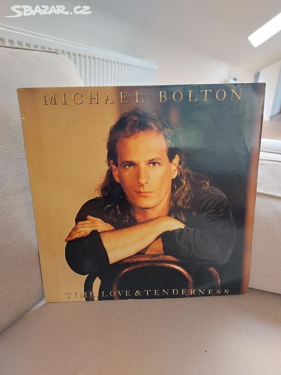 Michael Bolton Time,Love & Tenderness - Lp