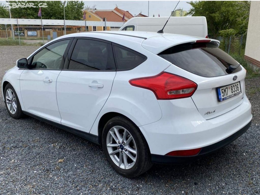 Ford focus mk3 2015 1,0 92 kw