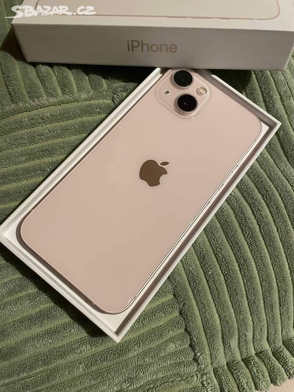 iPhone 13, 128GB Pink na náhradní díly