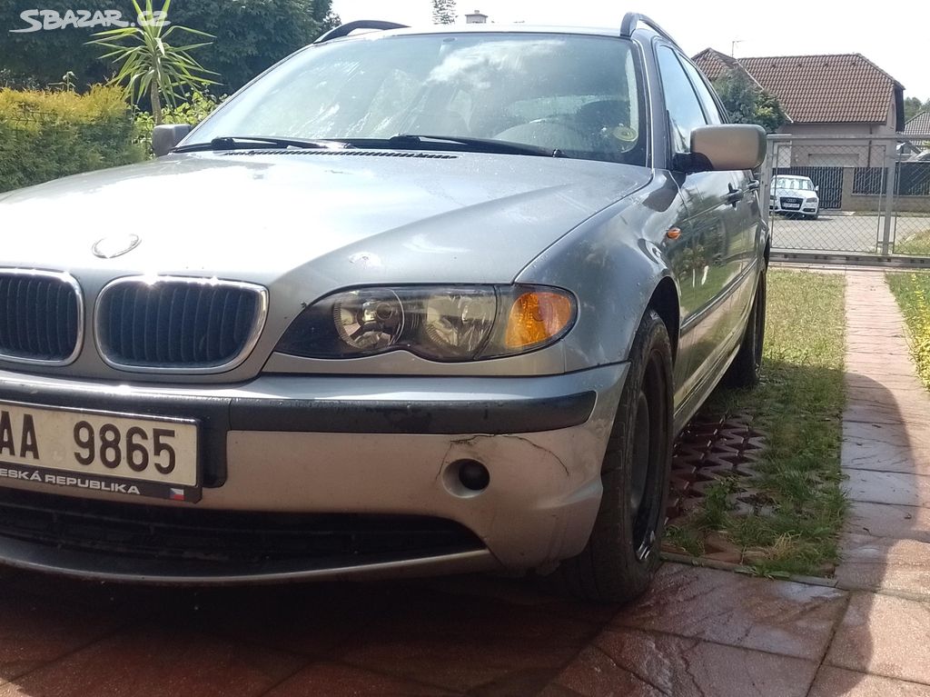 BMW E46 320d