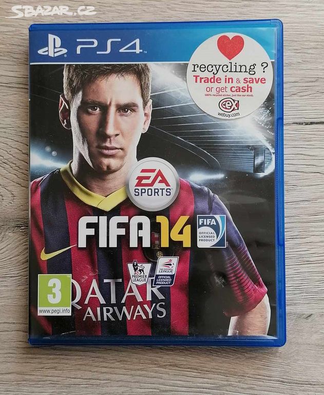 PS4 hra FIFA 14