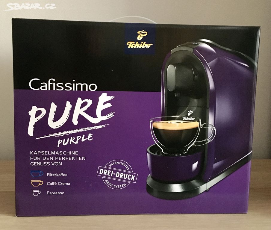 Kávovar Cafissimo Pure Purple