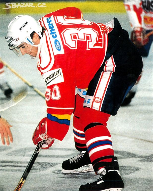 Hlinka Miroslav - HC Sparta Praha - 1995/96