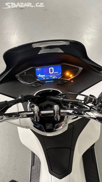 Honda PCX 125 - originální vyhřívané rukojeti