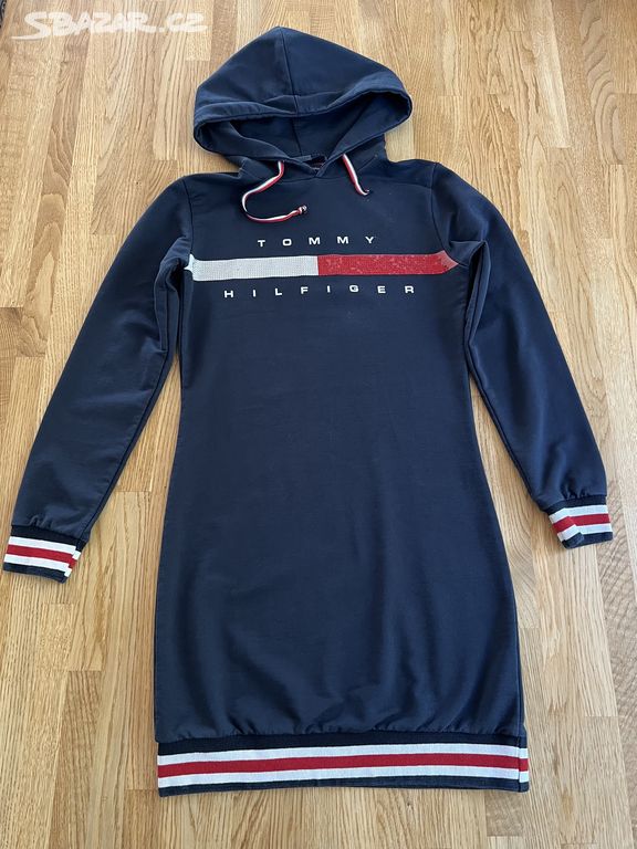 Mikinové šaty Tommy Hilfiger vel. S