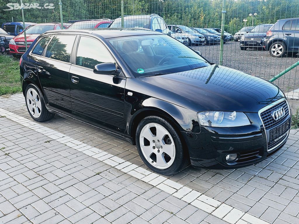 Audi A3, SPORTBACK 1.4 TSI 92kw