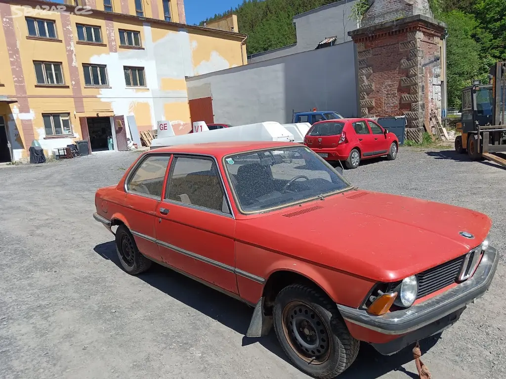 BMW 315 E 21 - fotka 2