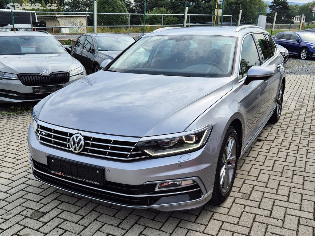 Volkswagen Passat DSG B8 R-Line VIRTUAL DynAUDIO