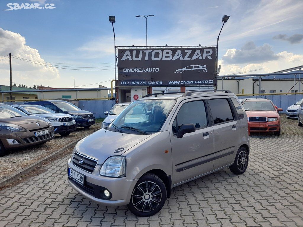 Suzuki Wagon R, 1,3 68 KW TAŽNÉ LETNÍ/ZIMNÍ