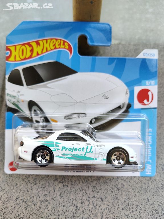 HOT WHEELS MAZDA RX-7