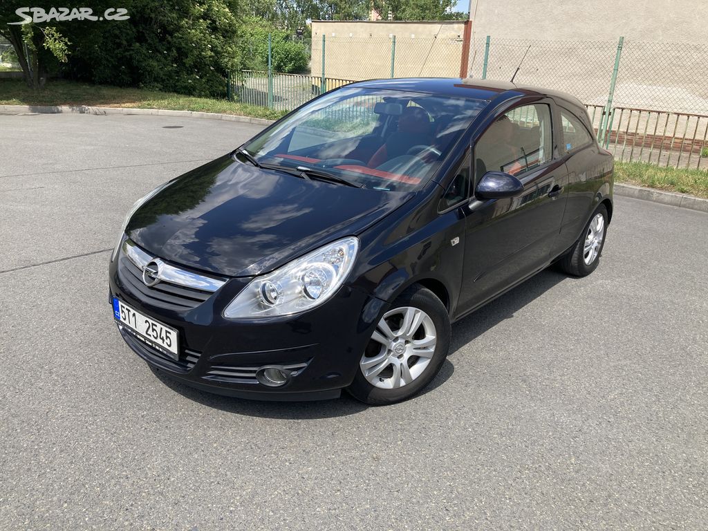 OPEL CORSA 1,2 16V 59kW - 2.maj. ČR pouze 83000km