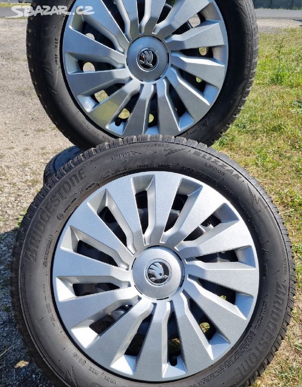 Zimní sada Škoda Octavia III 16" 205/55/16