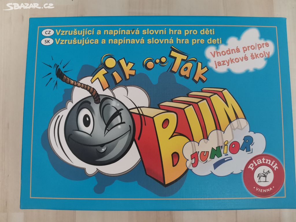 Tik ták bum junior