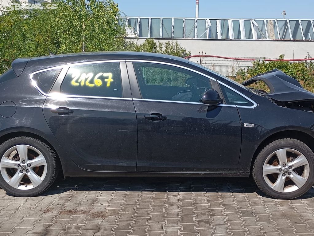 Prodám náhradní díly z vozu Opel Astra č. 21267