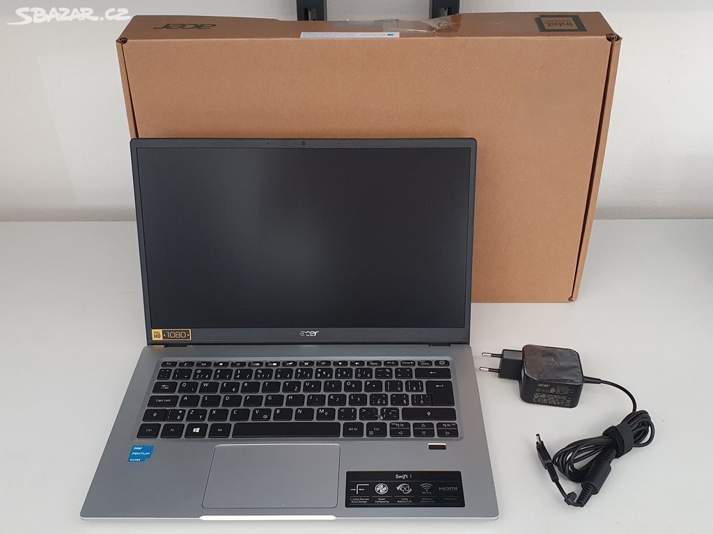 Notebook Acer Swift 1 (SF-114-34-P6ZJ)