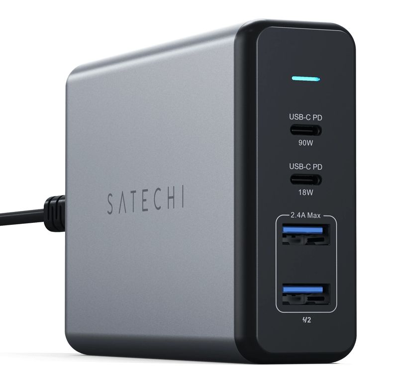 Nabíječka do sítě SATECHI 108W Type-C MultiPort