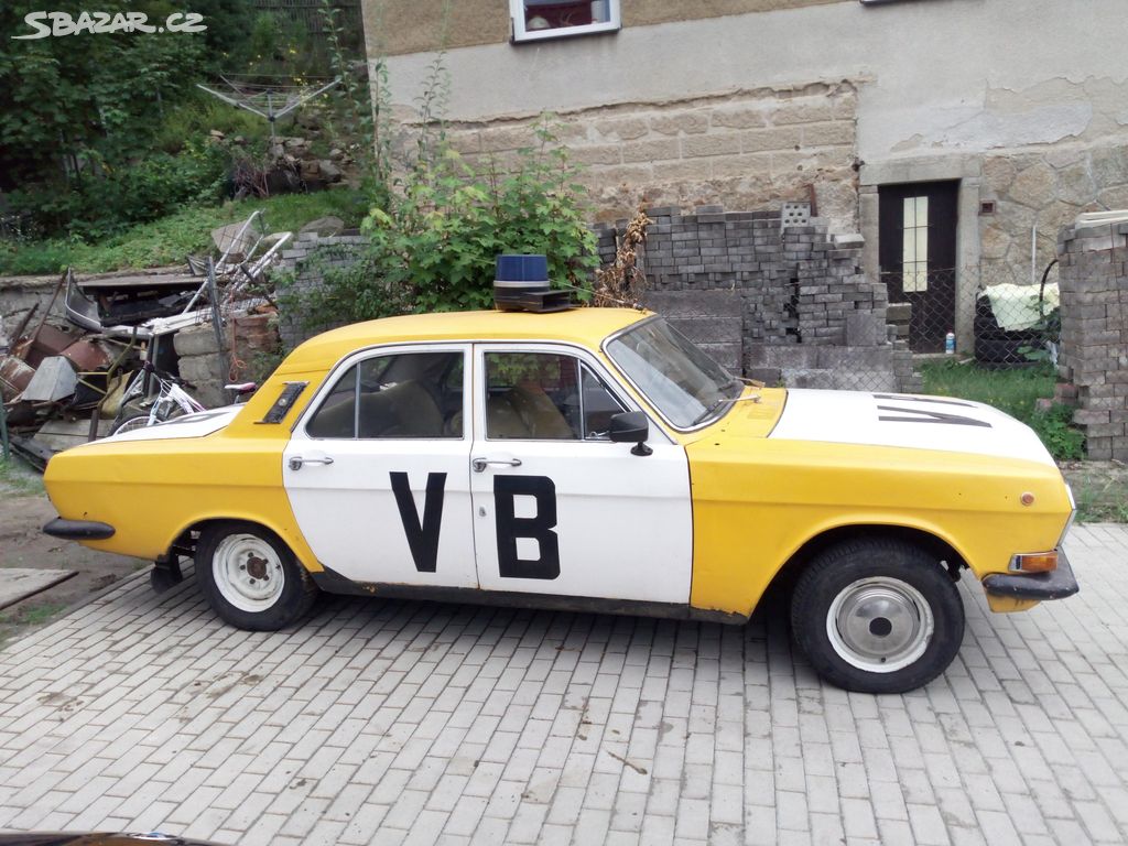 Volha 24 VB gaz 24 Volga 24