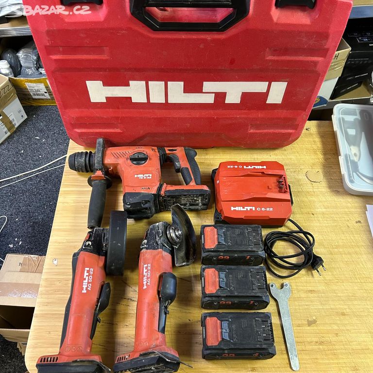 Hilti set naradi Nuron 2023 vice veci