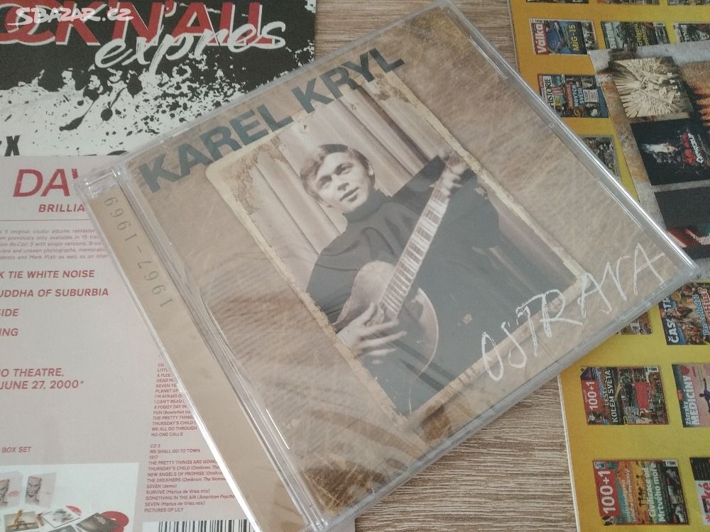 Karel Kryl - CD OSTRAVA (nové, zabalené)