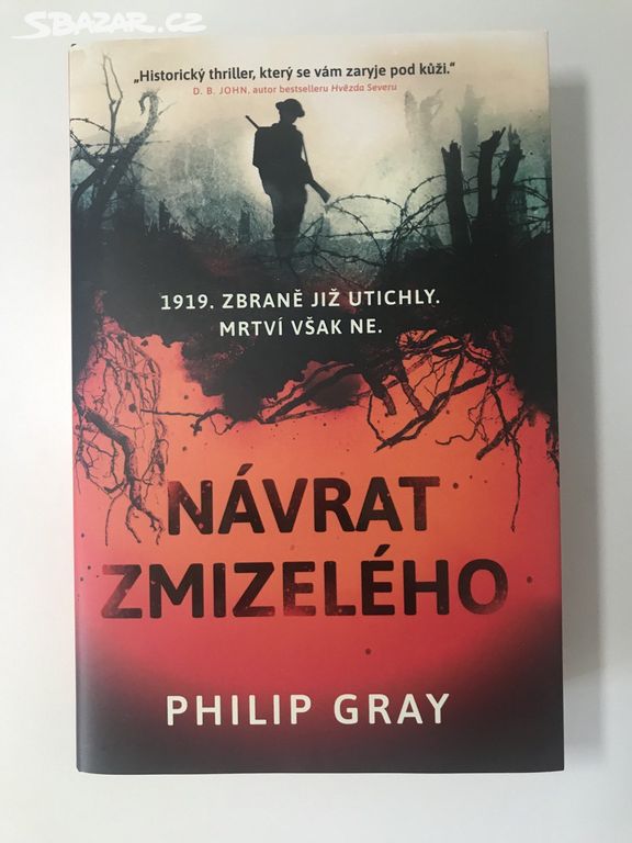 Návrat zmizelého - Philip Gray