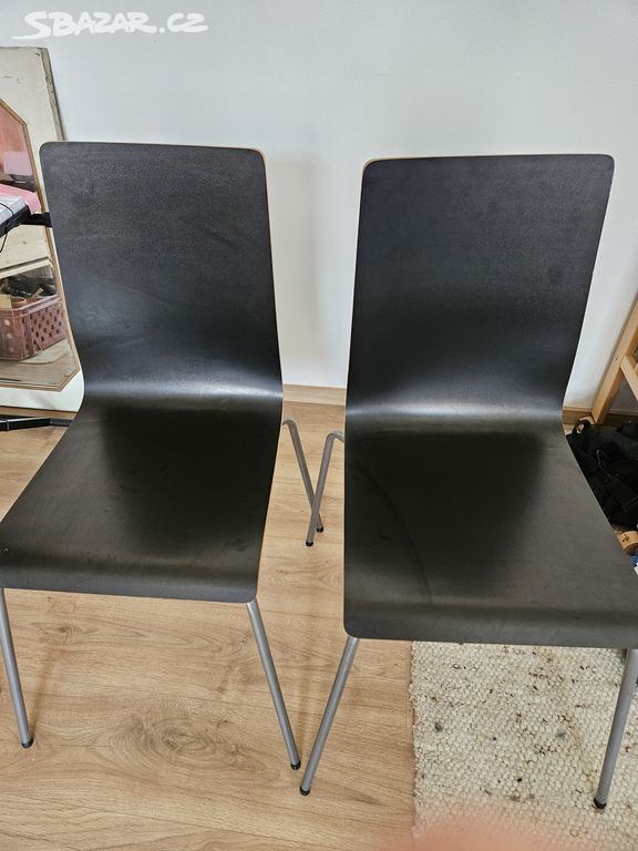 IKEA židle Martin černá 2x