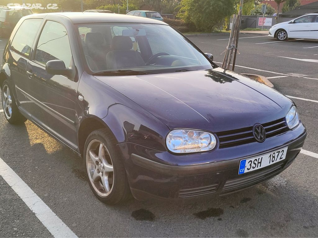 Volkswagen golf 4 1.9TDI 66kw