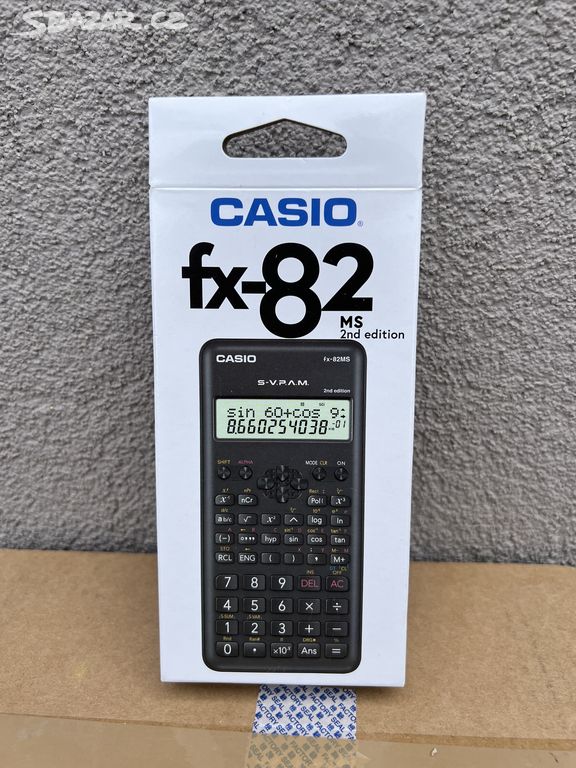 Prodám novou vědeckou kalkulačku CASIO FX-82 MS