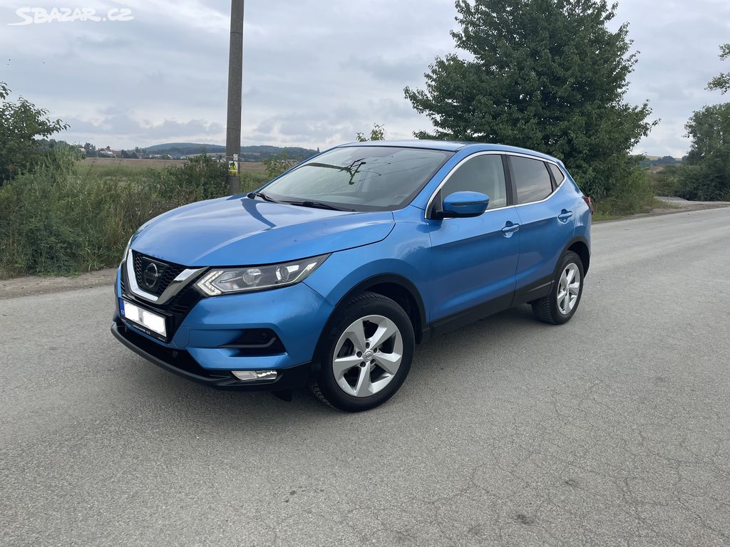 Nissan Qashqai 1.2 DIG-T, CZECH LINE,naj. 74 000km