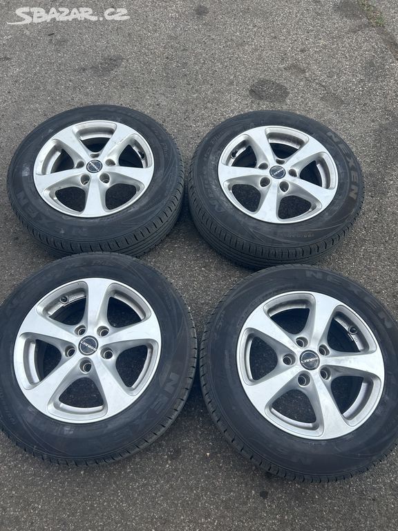 Alu Kola 5x112 195/65 r15